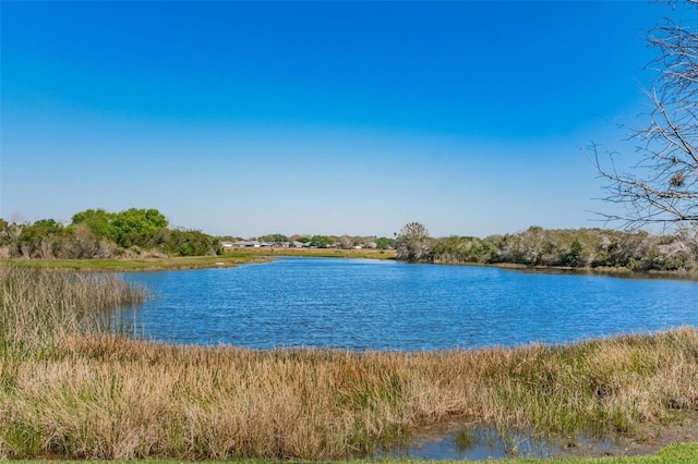 property view of water