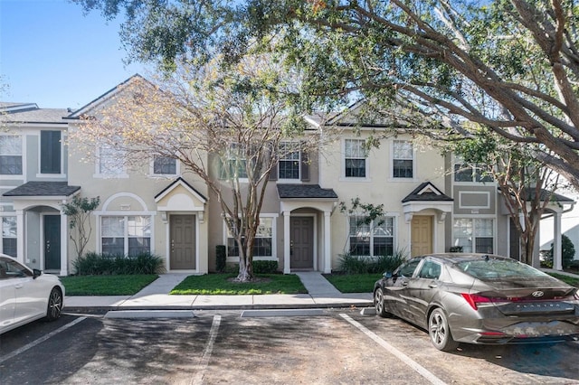 view of townhome / multi-family property