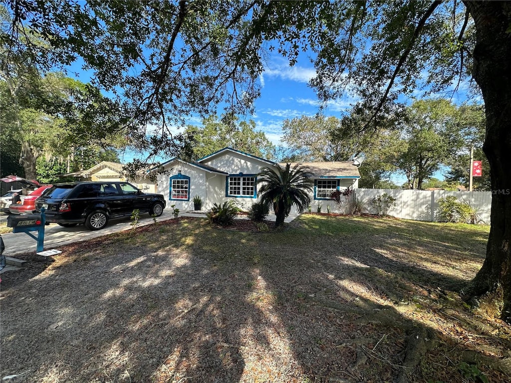 view of ranch-style house