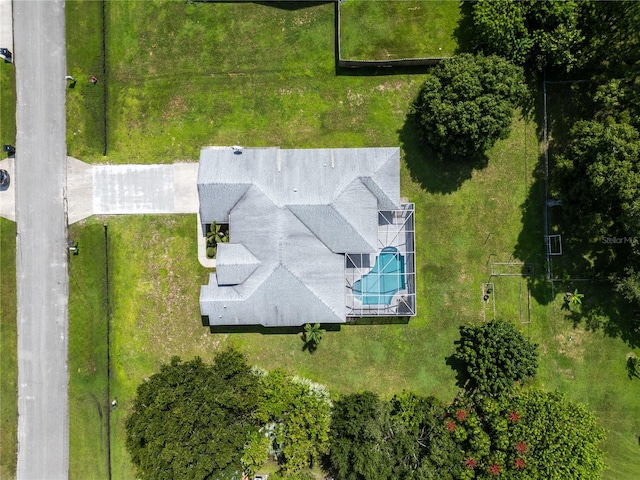 2152 SE Harding St, Port Saint Lucie, FL 34952 - view from above of property