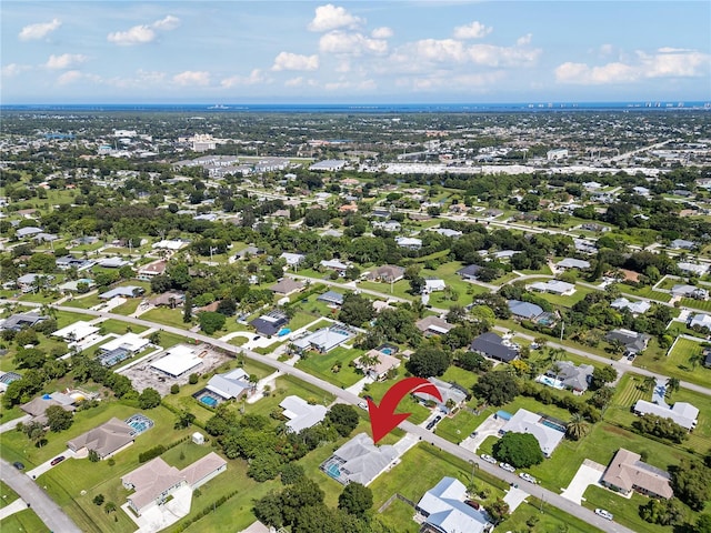 2152 SE Harding St, Port Saint Lucie, FL 34952 - aerial view of property and surrounding area