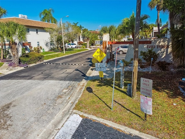 view of street