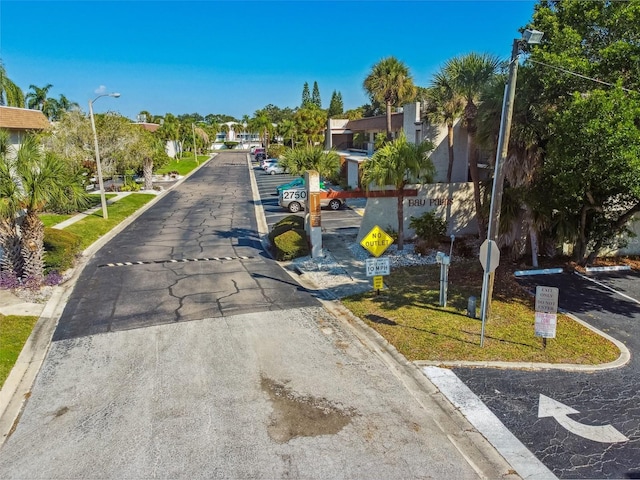 view of street