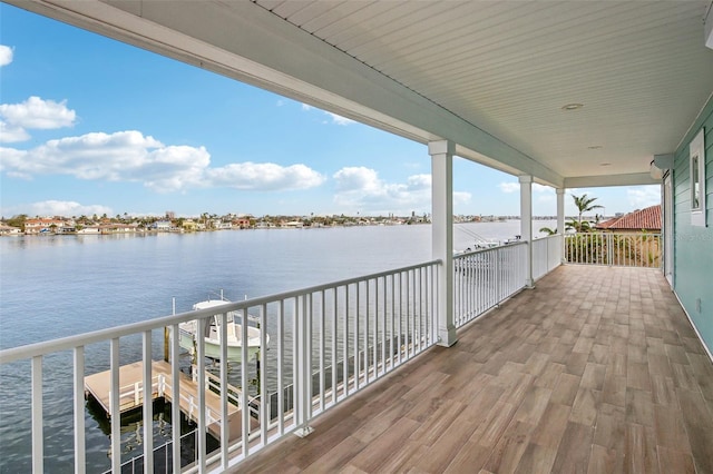 339 55th Ave, St Pete Beach, FL 33706 - balcony with a water view