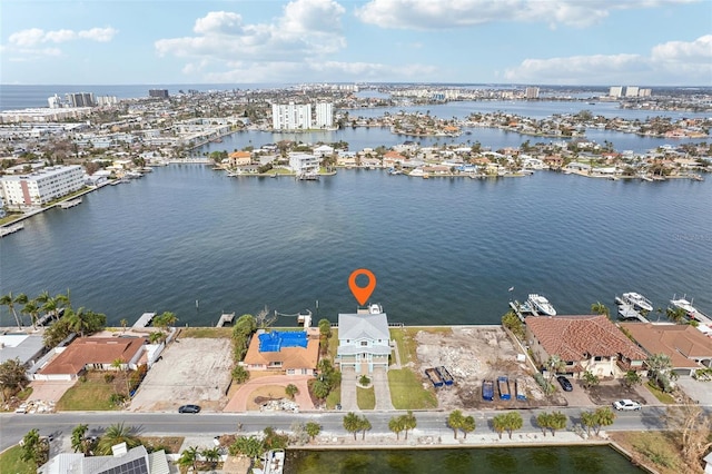 339 55th Ave, St Pete Beach, FL 33706 - view of urban area featuring a large body of water