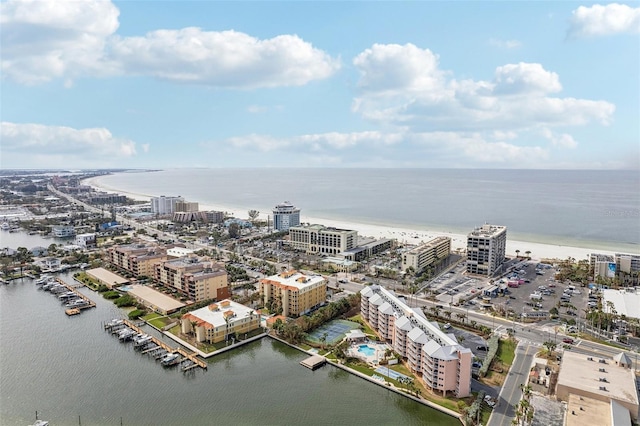 339 55th Ave, St Pete Beach, FL 33706 - view of urban area featuring a large body of water