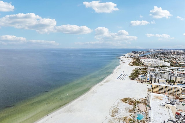 339 55th Ave, St Pete Beach, FL 33706 - view of urban area with expansive beach