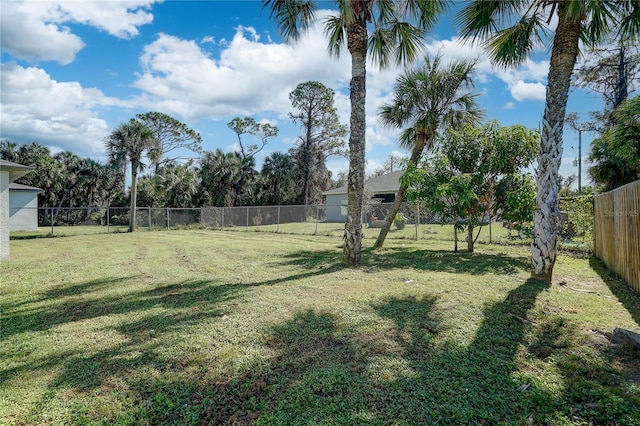 3776 Junction St, North Port, FL 34288 - view of yard