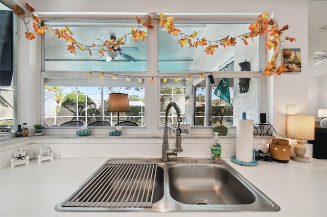 kitchen with sink