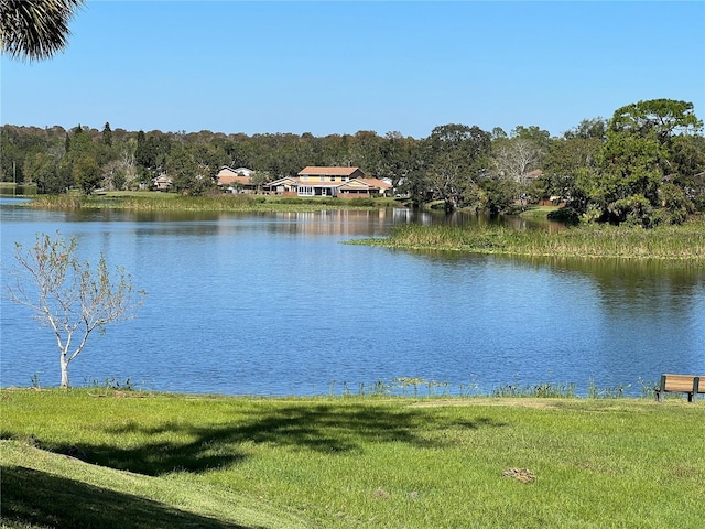 property view of water