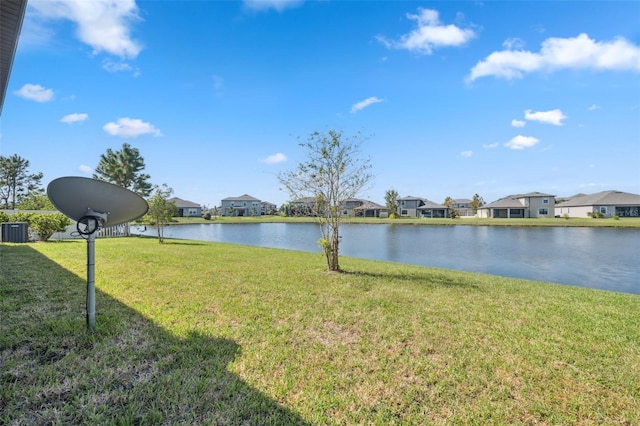 property view of water