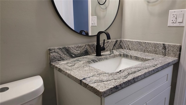 5623 80th St N Unit 510, Saint Petersburg, FL 33709 - half bathroom with vanity and toilet