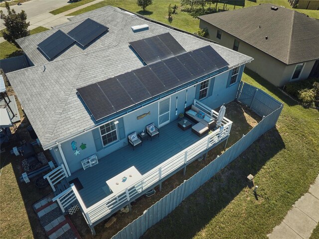612 Chicago Way, Dundee, FL 33838 - aerial view of property and surrounding area