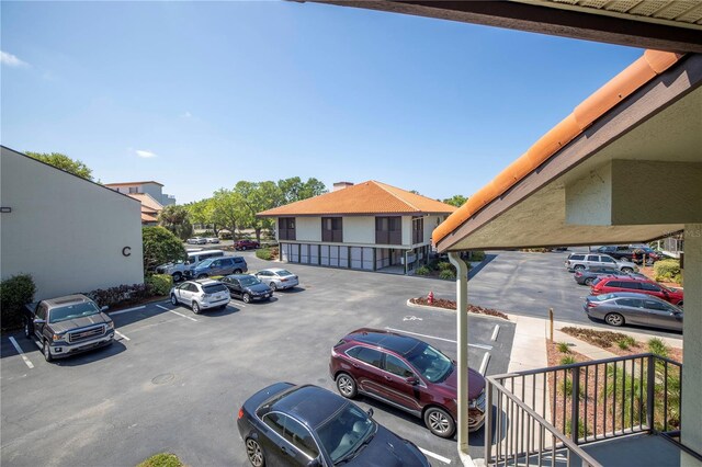 1515 Pinellas Bayway S Unit B28, Tierra Verde, FL 33715 - view of uncovered parking lot