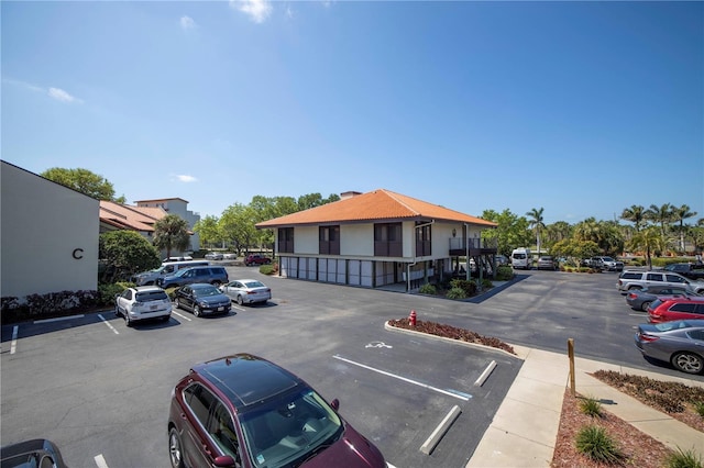 1515 Pinellas Bayway S Unit B28, Tierra Verde, FL 33715 - view of uncovered parking lot
