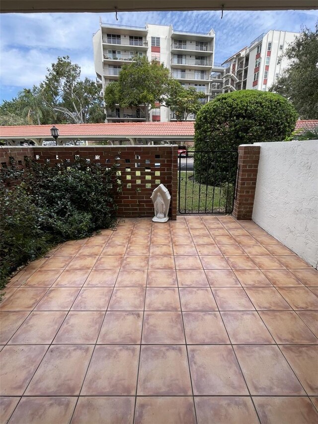 view of patio / terrace