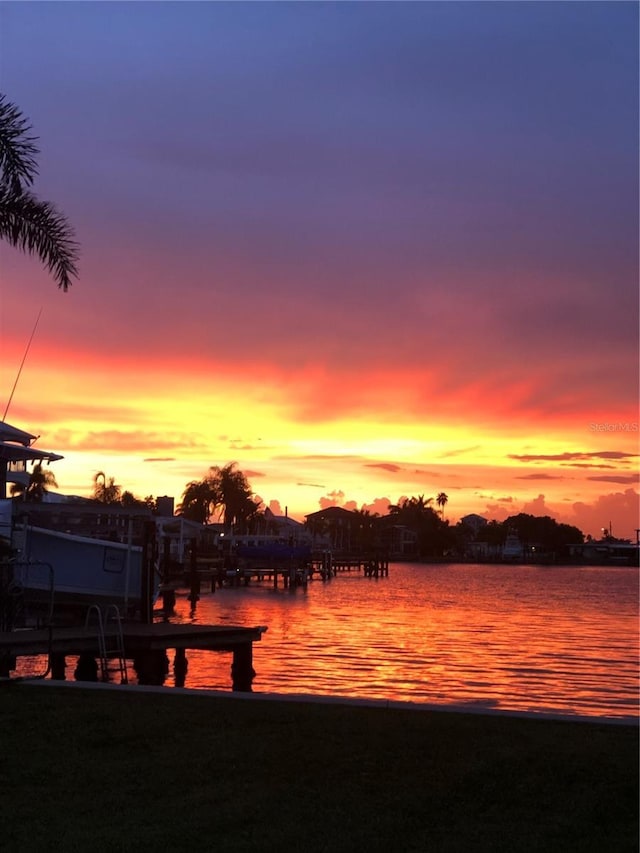 property view of water