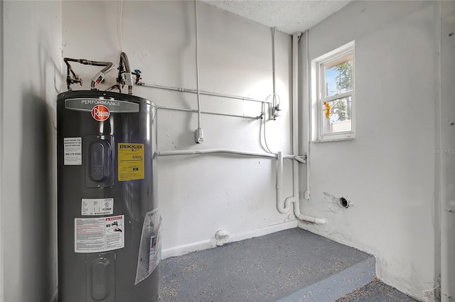 utilities with water heater