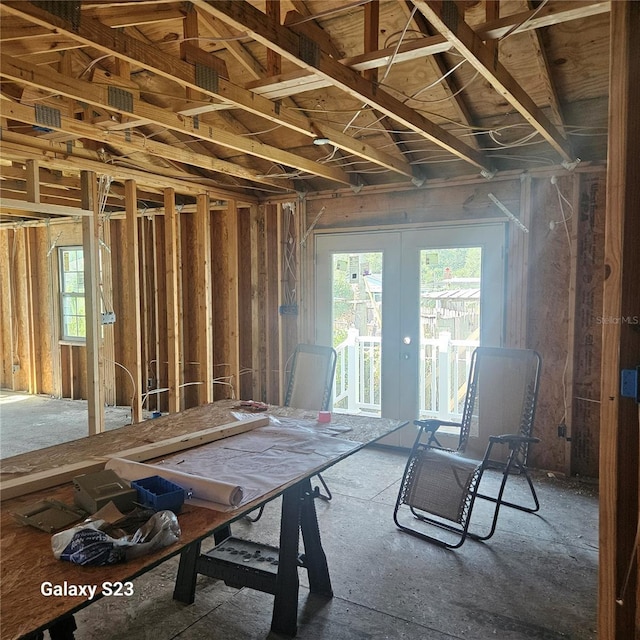 5831 Michigan Ave, New Port Richey, FL 34652 - misc room featuring french doors