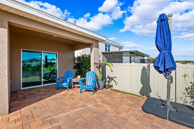 view of patio / terrace