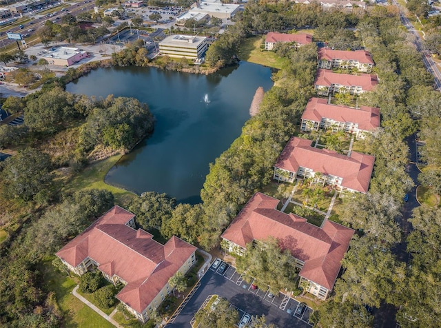 2690 Coral Landings Blvd Unit 722, Palm Harbor, FL 34684 - aerial overview of property's location featuring a large body of water