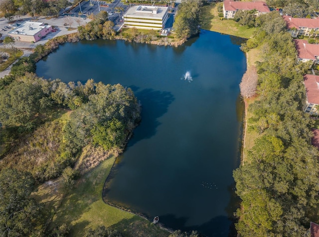 2690 Coral Landings Blvd Unit 722, Palm Harbor, FL 34684 - aerial overview of property's location featuring a large body of water