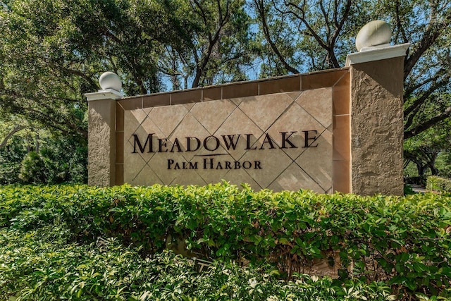 2690 Coral Landings Blvd Unit 722, Palm Harbor, FL 34684 - view of community / neighborhood sign