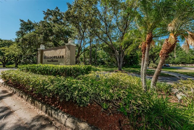 2690 Coral Landings Blvd Unit 722, Palm Harbor, FL 34684 - view of community / neighborhood sign