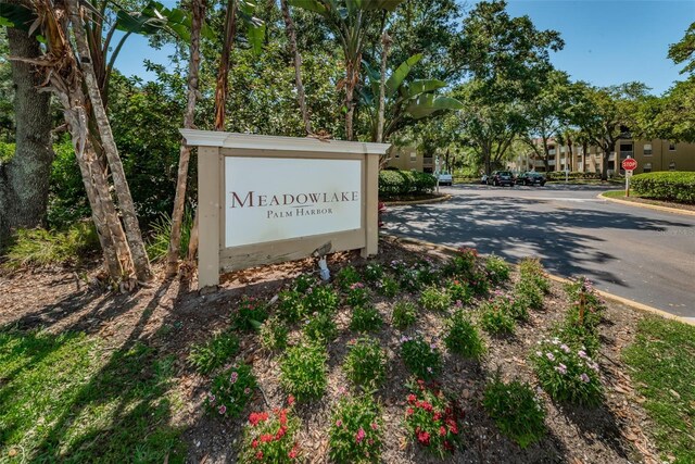 2690 Coral Landings Blvd Unit 722, Palm Harbor, FL 34684 - view of community / neighborhood sign