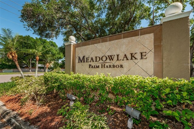2690 Coral Landings Blvd Unit 722, Palm Harbor, FL 34684 - view of community / neighborhood sign