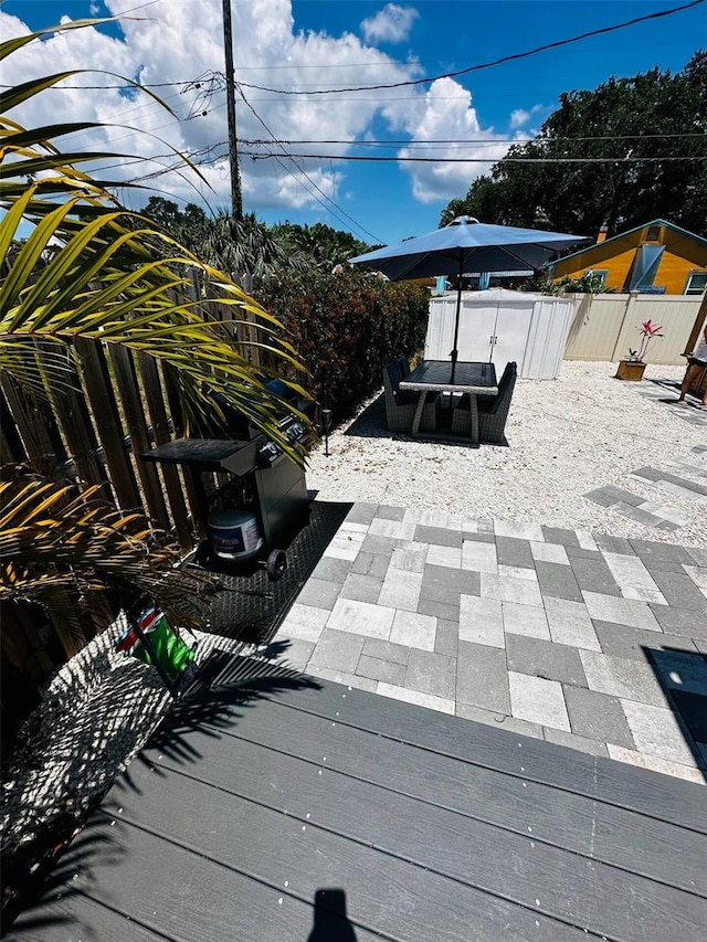 view of patio / terrace