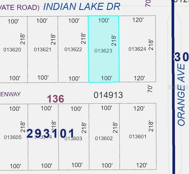 0 Indian Lake Dr Unit 23, Indian Lake Estates FL, 33855 land for sale