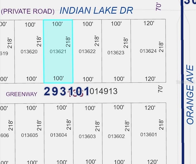 0 Indian Lake Dr Unit 21, Indian Lake Estates FL, 33855 land for sale