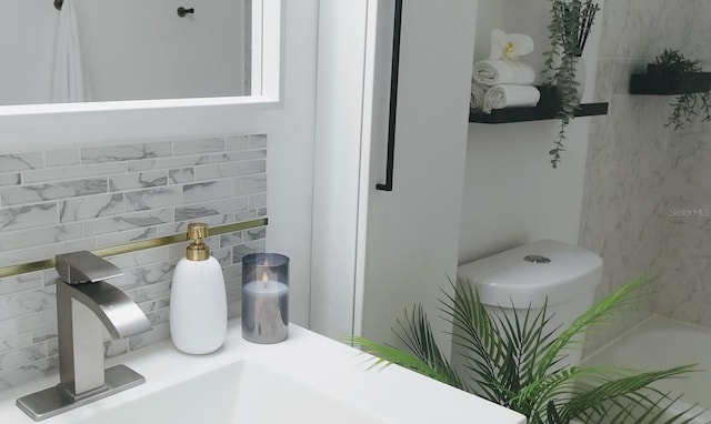 room details with sink