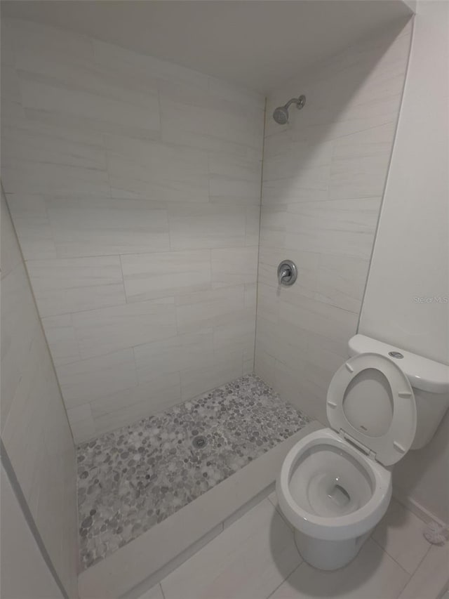 3102 W Leroy St Unit A, Tampa, FL 33607 - bathroom with a stall shower and tile patterned floors
