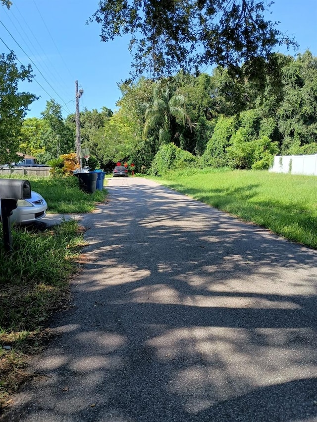 view of street