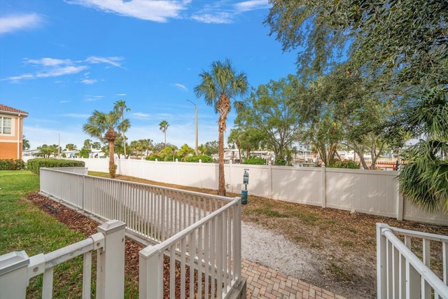 5000 Culbreath Key Way Unit 1-203, Tampa, FL 33611 - view of fenced backyard