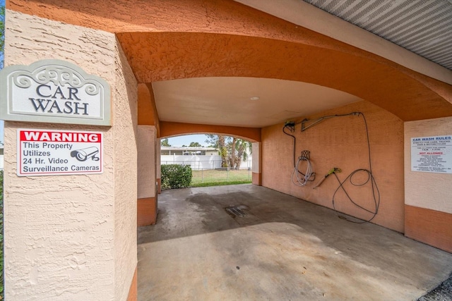 5000 Culbreath Key Way Unit 1-203, Tampa, FL 33611 - view of parking with fence