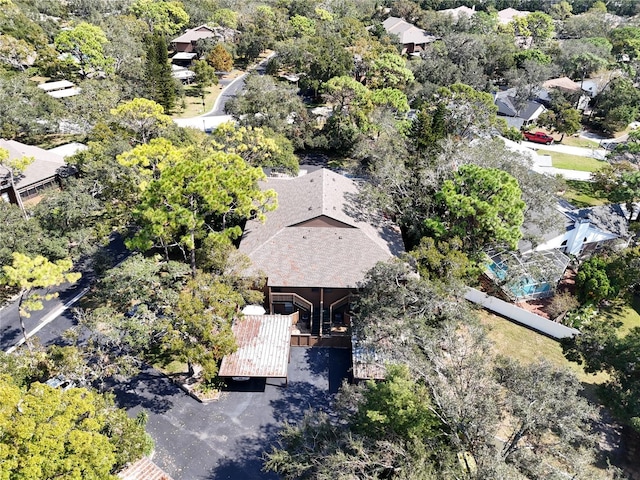 1106 Lennox Rd W, W, Palm Harbor, FL 34683 - aerial view of property and surrounding area