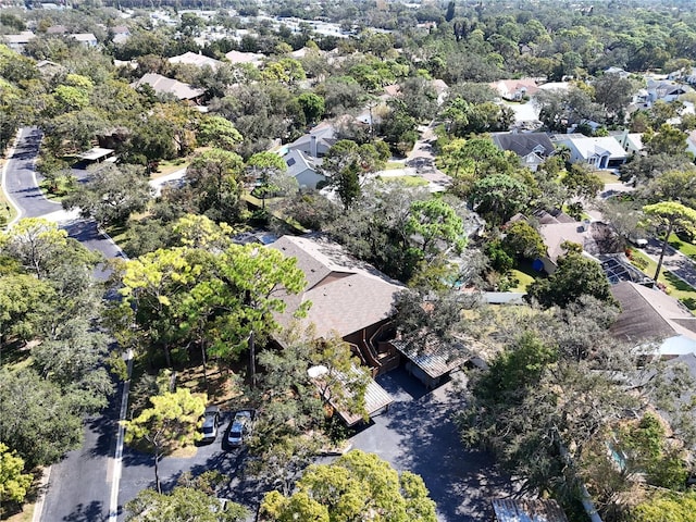 1106 Lennox Rd W, W, Palm Harbor, FL 34683 - aerial overview of property's location featuring nearby suburban area