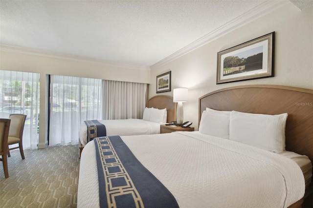 36750 US Highway 19 N Unit 09110, Palm Harbor, FL 34684 - carpeted bedroom with ornamental molding