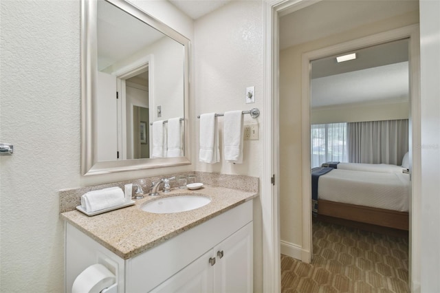 36750 US Highway 19 N Unit 09110, Palm Harbor, FL 34684 - bathroom with vanity and baseboards