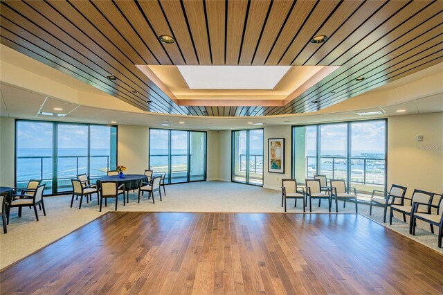 view of common area
