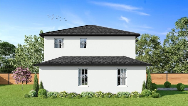 12905 Worchester Ave, Tampa, FL 33624 - view of side of property featuring stucco siding and a shingled roof