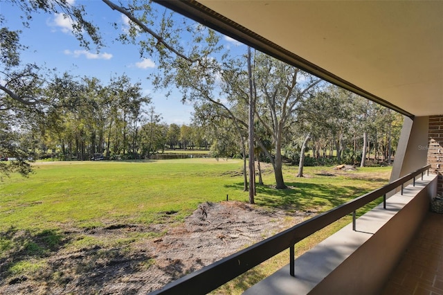 36750 US Highway 19 N Unit 05213, Palm Harbor, FL 34684 - view of yard featuring a water view