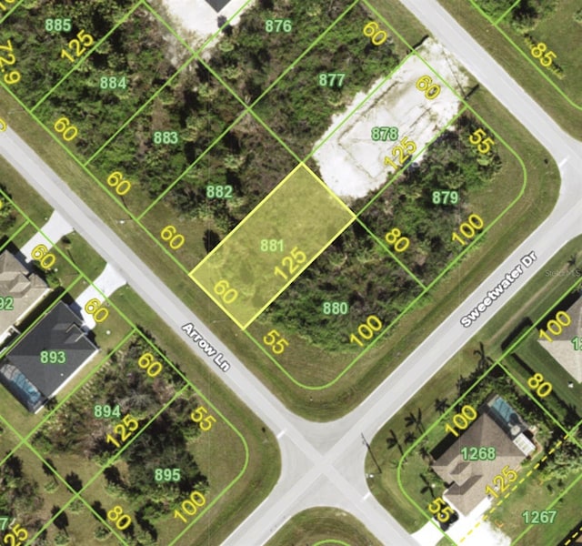 112 Arrow Ln, Rotonda West FL, 33947 land for sale