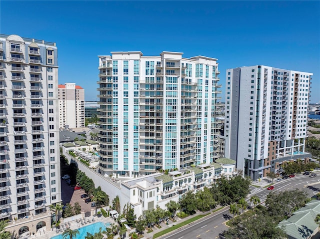 view of property featuring a view of city