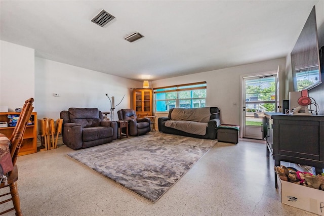 view of living room