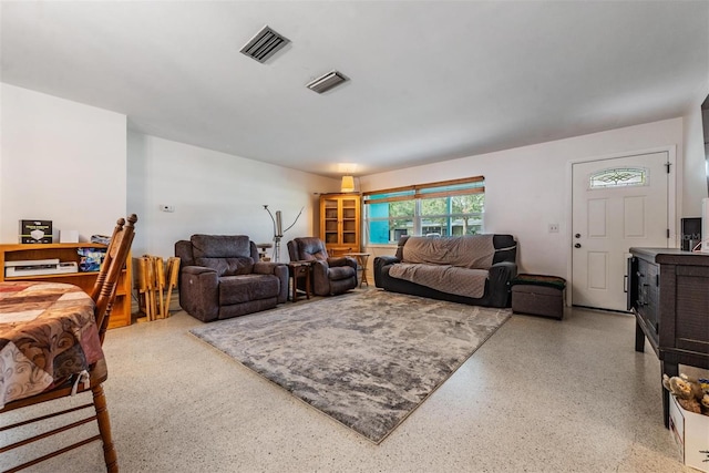 view of living room