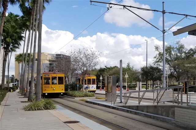 1209 E Cumberland Ave Unit 508, Tampa, FL 33602 - view of street featuring sidewalks and traffic signs